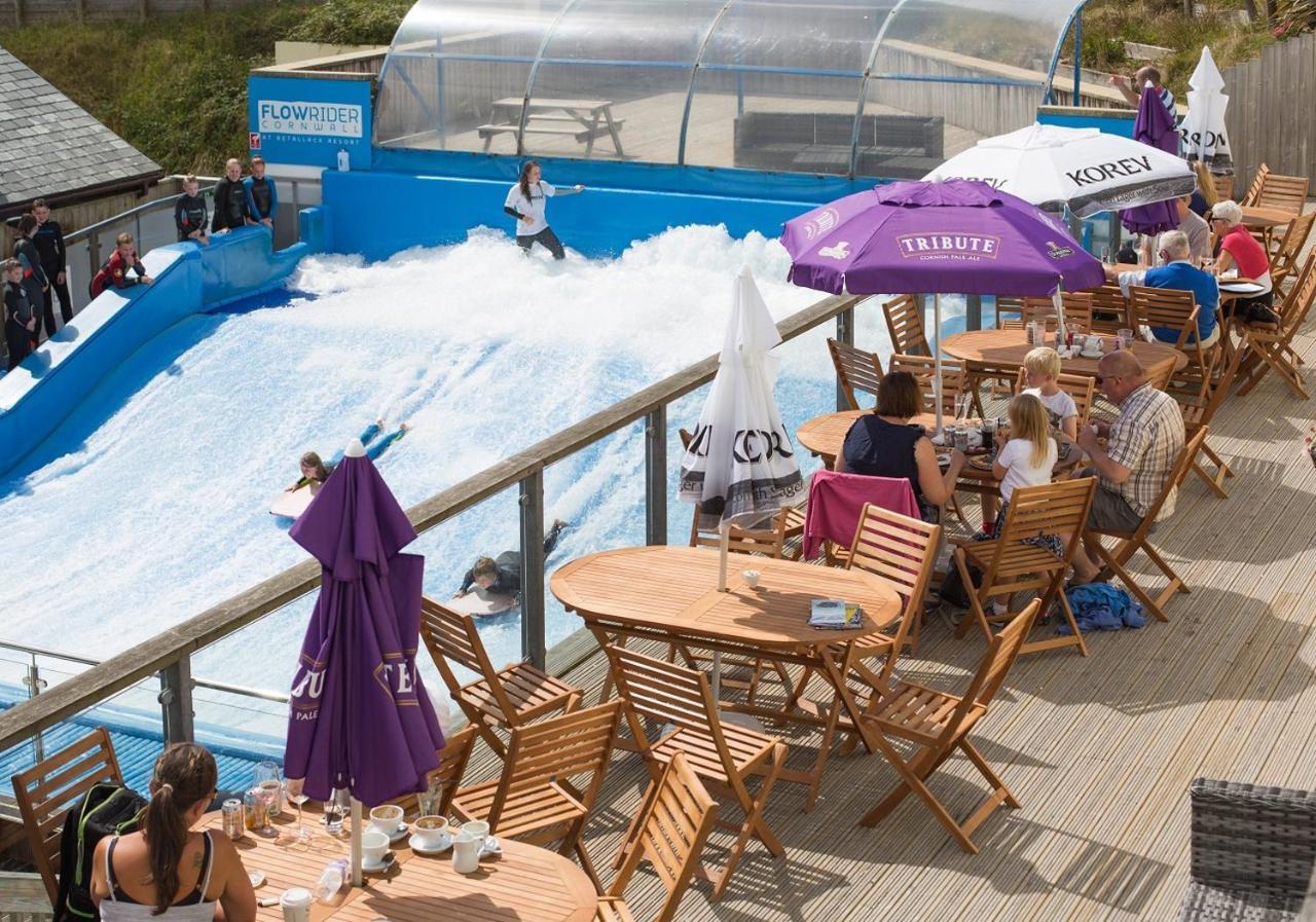 Retallack Resort & Spa Пэдстоу Экстерьер фото The FlowRider