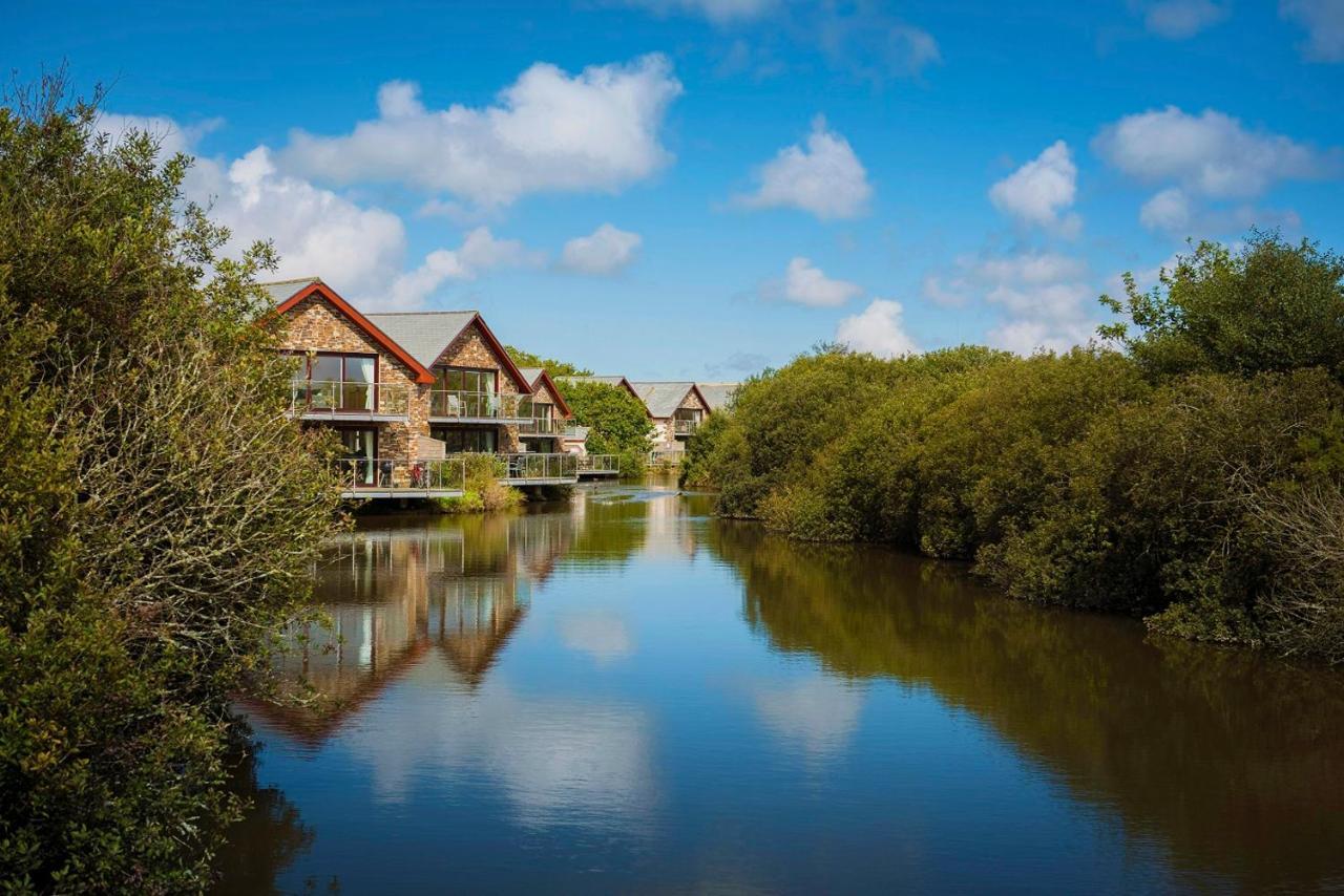 Retallack Resort & Spa Пэдстоу Экстерьер фото The River Dart at Bradley Woods