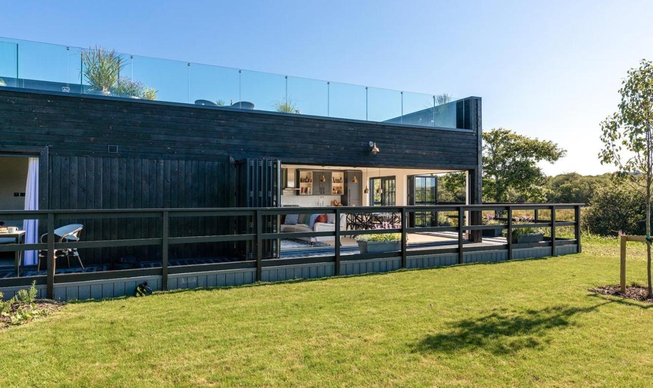 Retallack Resort & Spa Пэдстоу Экстерьер фото The Glass House, 2016